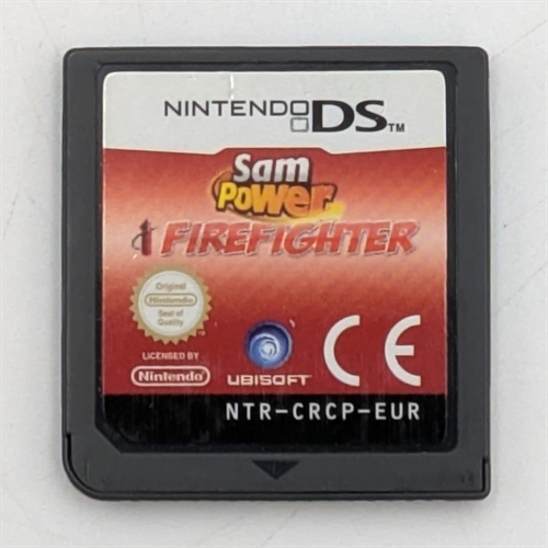 Sam Power Firefighter - Cartridge - Nintendo DS (A Grade) (Genbrug)